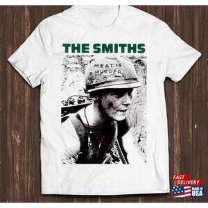 He Smiths Poster Album Vinyl Cover 80S Meme Gift Funny Tee Top Mens Classic